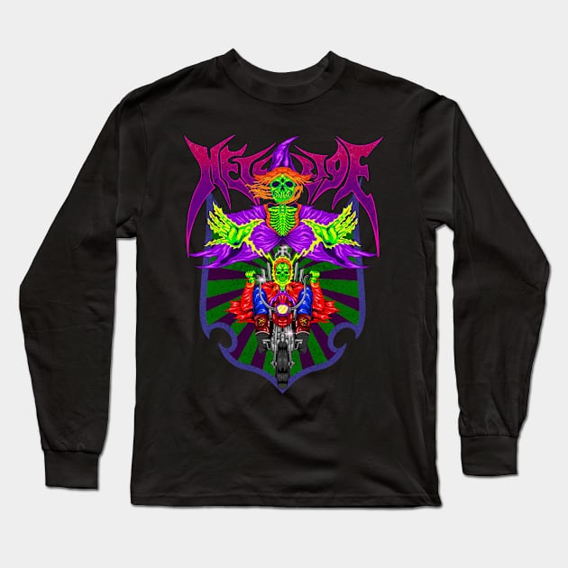 Hell Ride Long Sleeve T-Shirt by Stooner